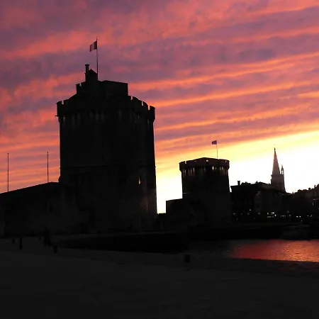 Bådhotel La Rochelle Sur Un Voilier