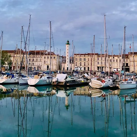 La Rochelle Sur Un Voilier Bådhotel La Rochelle (Charente-Maritime)