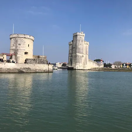 La Rochelle Sur Un Voilier *