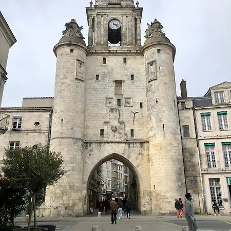 La Rochelle Sur Un Voilier Bådhotel *